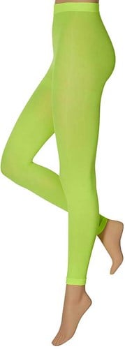 Legging Neon Geel - 60 denier