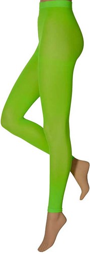 Legging Neon Groen - 60 denier