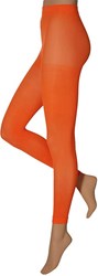 Legging Neon Oranje - 60 denier