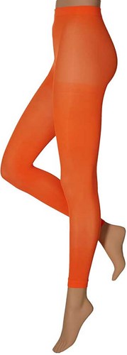 Legging Neon Oranje - 60 denier