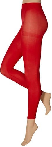 Legging Rood - 60 denier