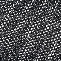 Glitter Netpanty Zwart-Zilver Lurex (detail zilver)