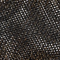 Glitter Netpanty Zwart-Goud Lurex (detail goud)
