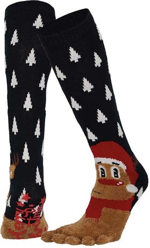 Tenen Kerstsokken Rendier