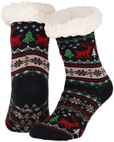 Dames Huissokken Kerst Rendier