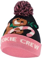  Kerst Beanie Kind Cookie Crew met LED (zijkant)