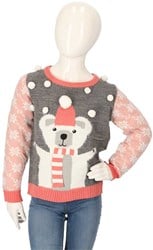 Kersttrui Kind IJsbeer