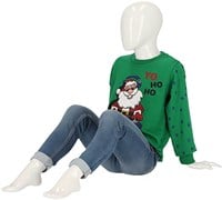 Kersttrui Jongens Santa Party (zittend)