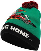 Kerst Beanie Driving Home met LED (zijkant)