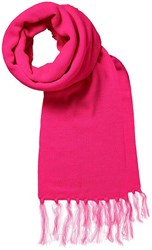 Sjaal Gebreid Pink