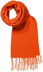 Sjaal Gebreid Oranje