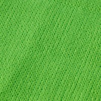 Sjaal Gebreid Neon Groen (detail)