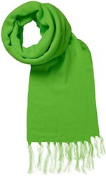 Sjaal Gebreid Neon Groen