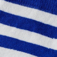 Sokken Blauw/Wit Gestreept (1)