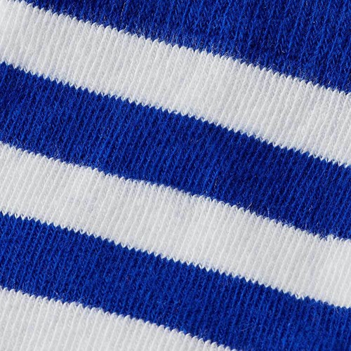 Sokken Blauw/Wit Gestreept (1)