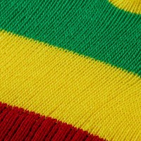 Vingerloze Handschoenen Rood-Geel-Groen Kind (materiaal)