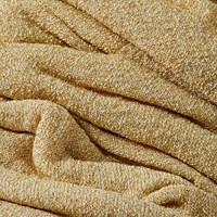 Beenwarmers Lurex Goud (materiaal)