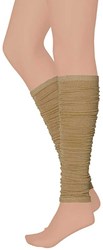 Beenwarmers Lurex Goud