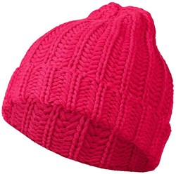 Gebreide Muts Neon Pink