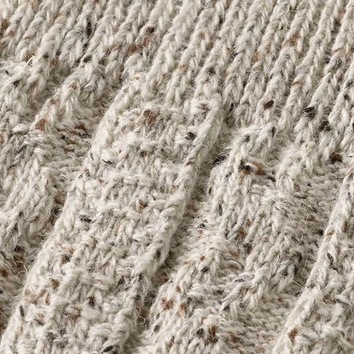 Tiroler Sokken Multi Beige (50% wol) (details)
