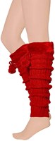 Beenwarmers met Bollen Rood