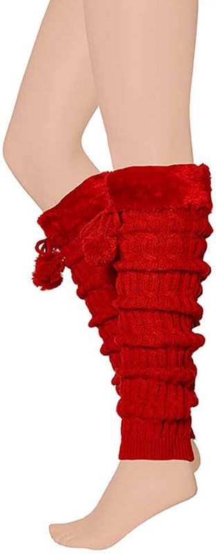 Beenwarmers met Bollen Rood
