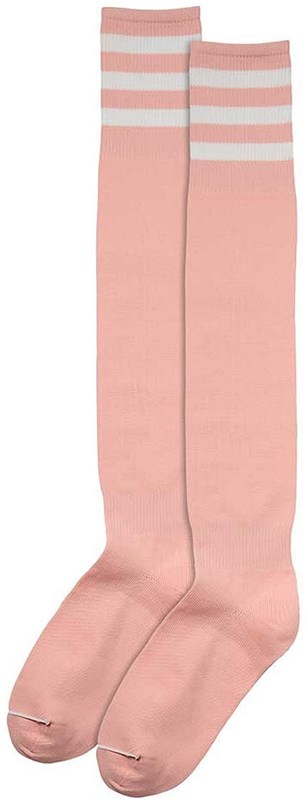 Cheerleader Sokken Roze/Wit (product)