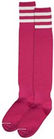 Cheerleader Sokken Pink/Wit (product)