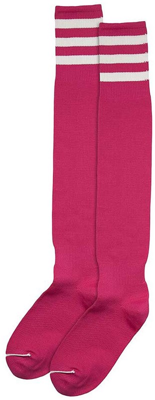 Cheerleader Sokken Pink/Wit (product)