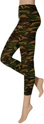 Camouflage Legging voor dames  
