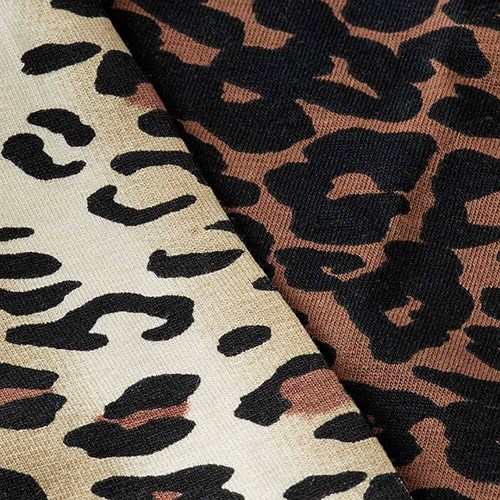 Legging Panter voor dames (materiaal)
