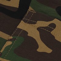 Camouflage Hotpants voor dames (materiaal)