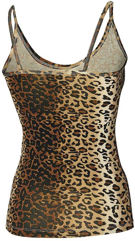 Topje Panter voor dames (achterkant)