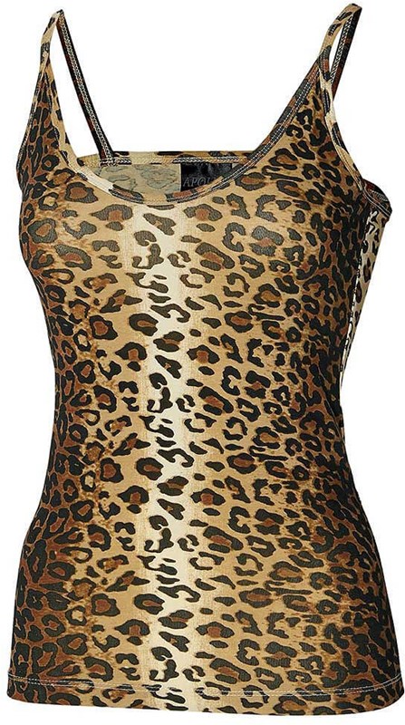 Topje Panter voor dames  