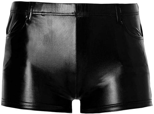 Zwarte Hotpants met Zakken