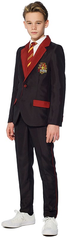 Kinderkostuum Suitmeister Harry Potter - Gryffindor (zijkant)