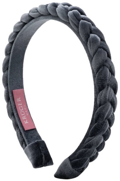 Trachten Haarband Fluweel Gevlochten Smal Beige Kopen Trachten Haarband Fluweel Gevlochten Smal Beige Kopen