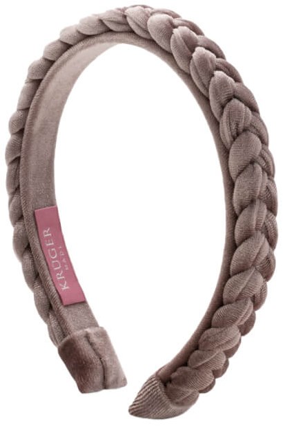Groene gevlochten haarband - Dames | Sissy-Boy Groene gevlochten haarband - Dames | Sissy-Boy
