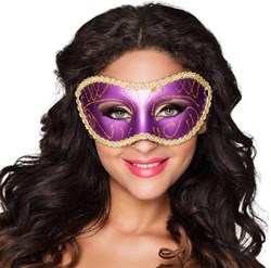 Masker Gabriella Paars