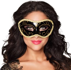 Masker Gabriella Zwart