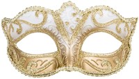 Venetiaans Oogmasker Felina Goud