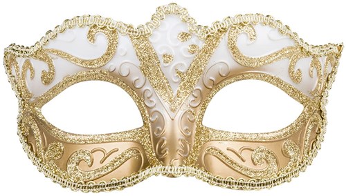 Venetiaans Oogmasker Felina Goud
