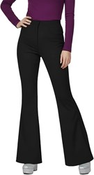 Flared Broek Zwart