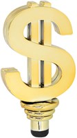 Pimpstok Dollar 3-delig - 76cm (detail)