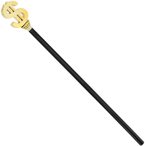 Pimpstok Dollar 3-delig - 76cm (product)