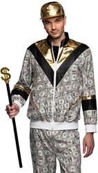 Pimpstok Dollar 3-delig - 76cm