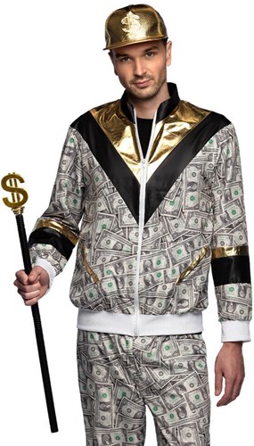 Pimpstok Dollar 3-delig - 76cm