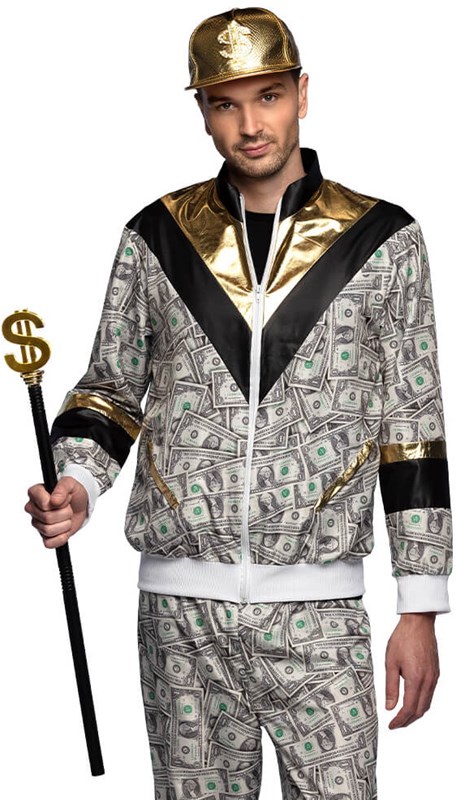 Pimpstok Dollar 3-delig - 76cm