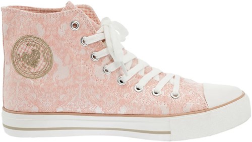 Dames Tiroler Trachten Sneaker Roze
