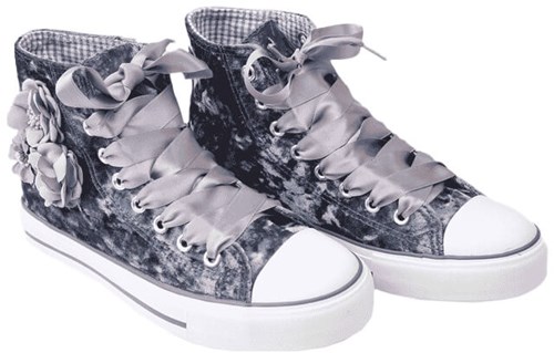 Dames Tiroler Trachten Sneaker Blumentraum